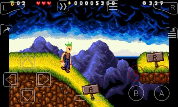 GBA Emulator
